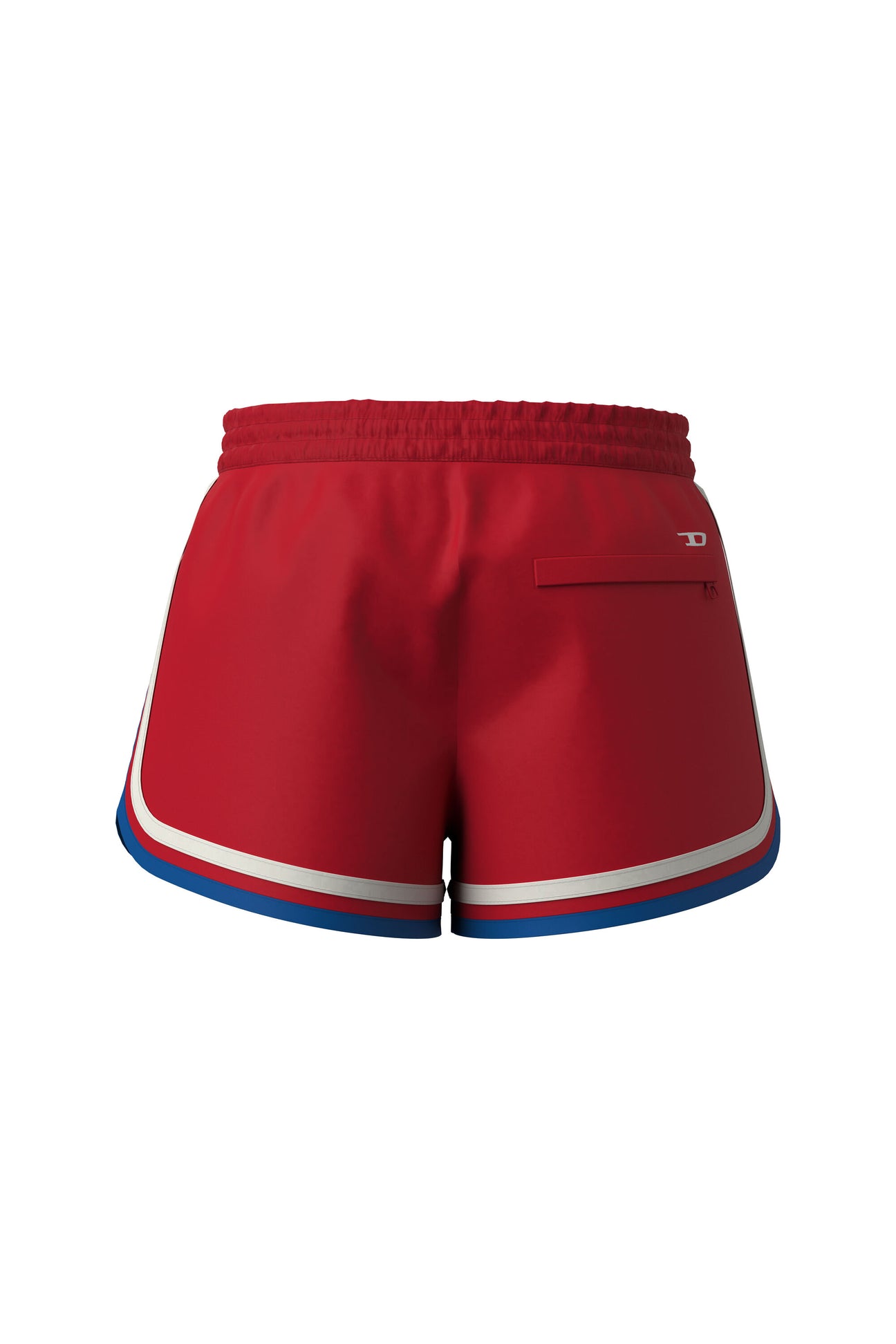 Red boxer shorts with logo Red boxer shorts with logo
