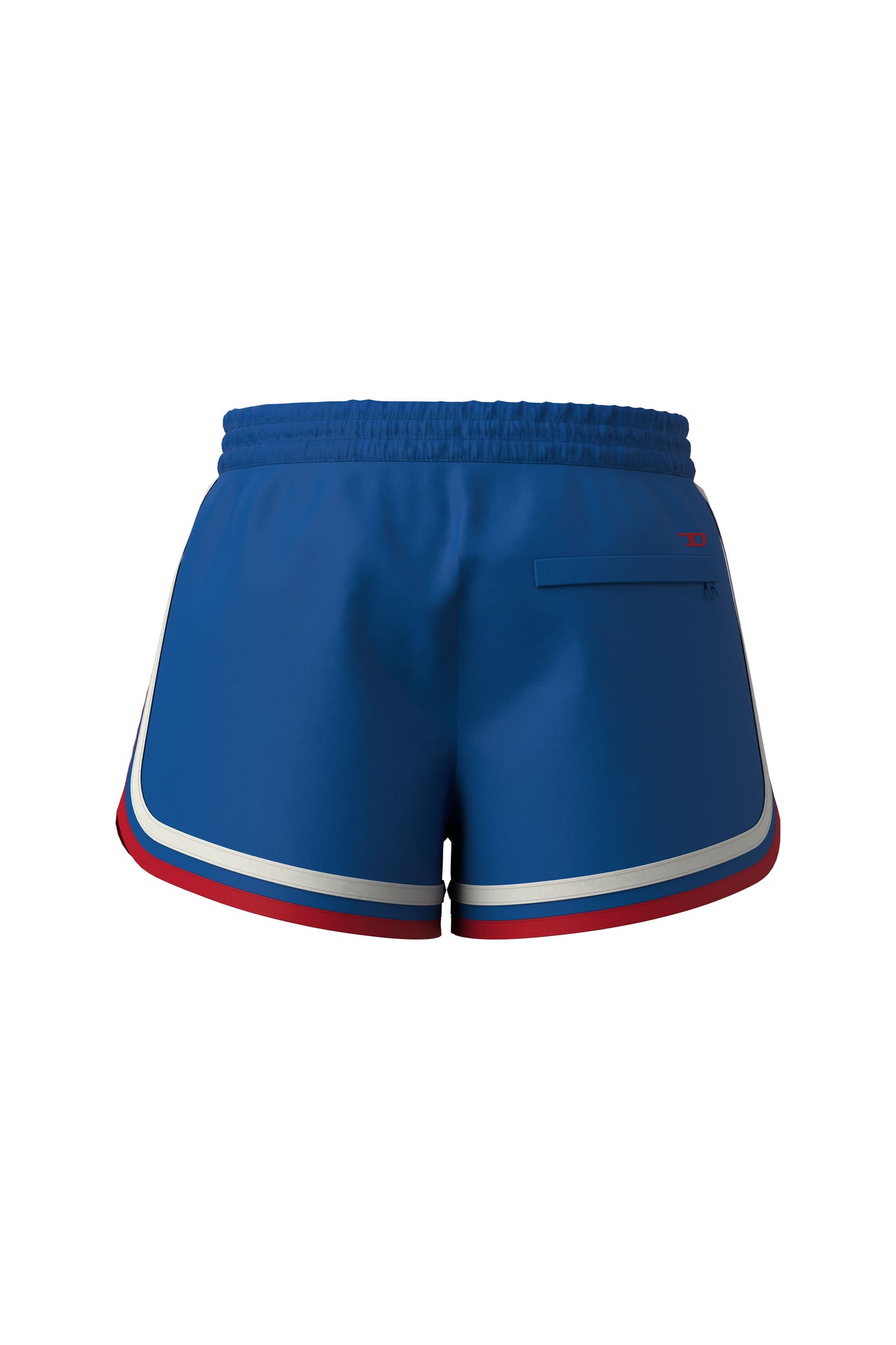 Blue boxer shorts with logo Blue boxer shorts with logo