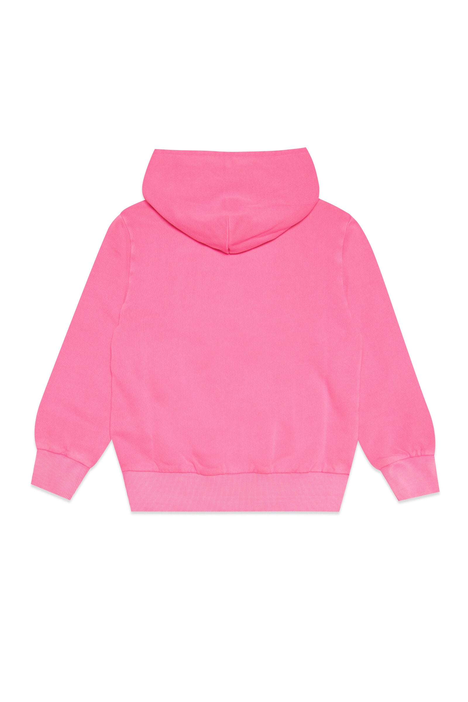 Diesel Kids Oval D-logo cotton shorts - Pink