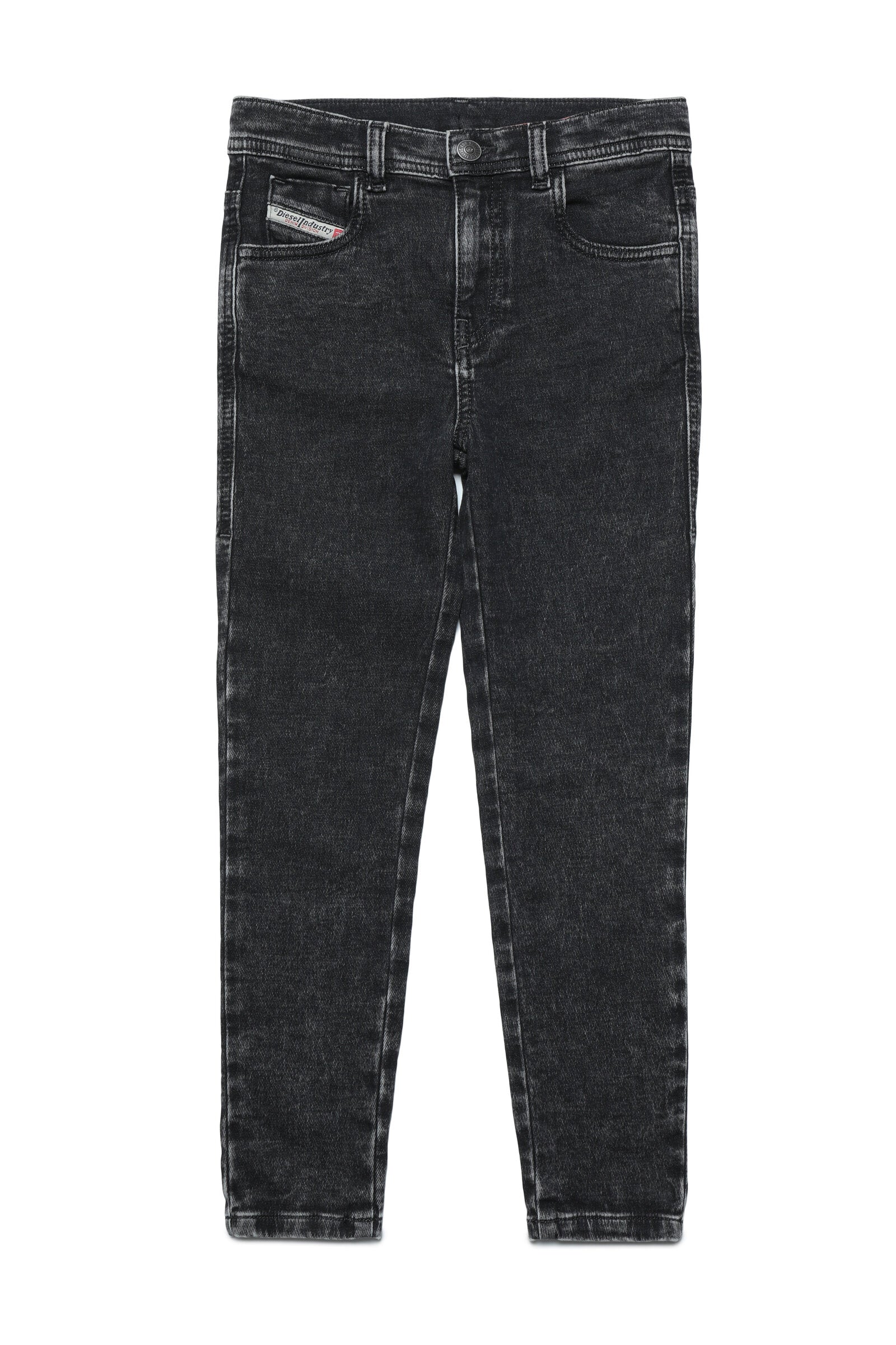 Black JoggJeans® pants with logo