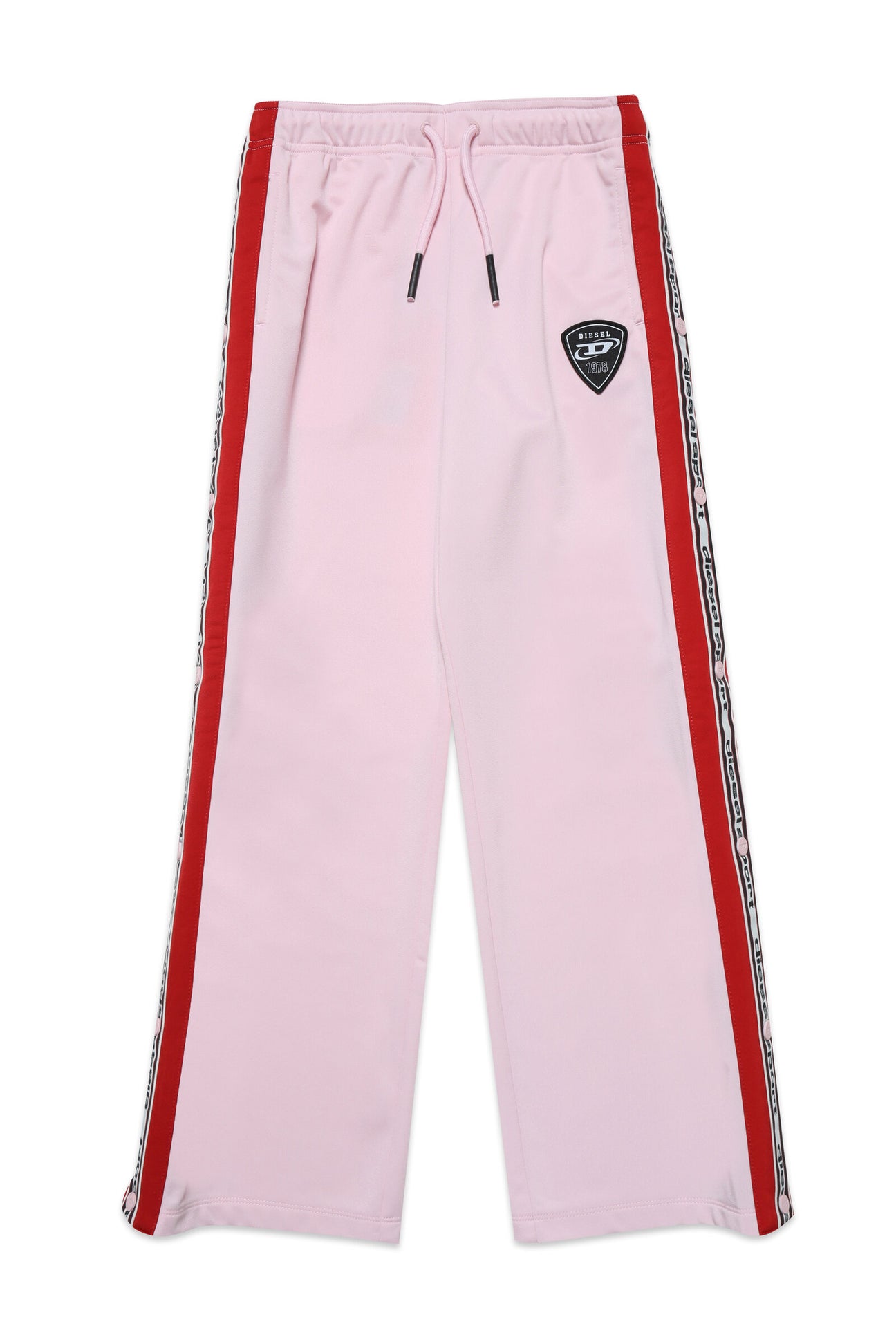 Sport pants in technical fleece with logo tape 