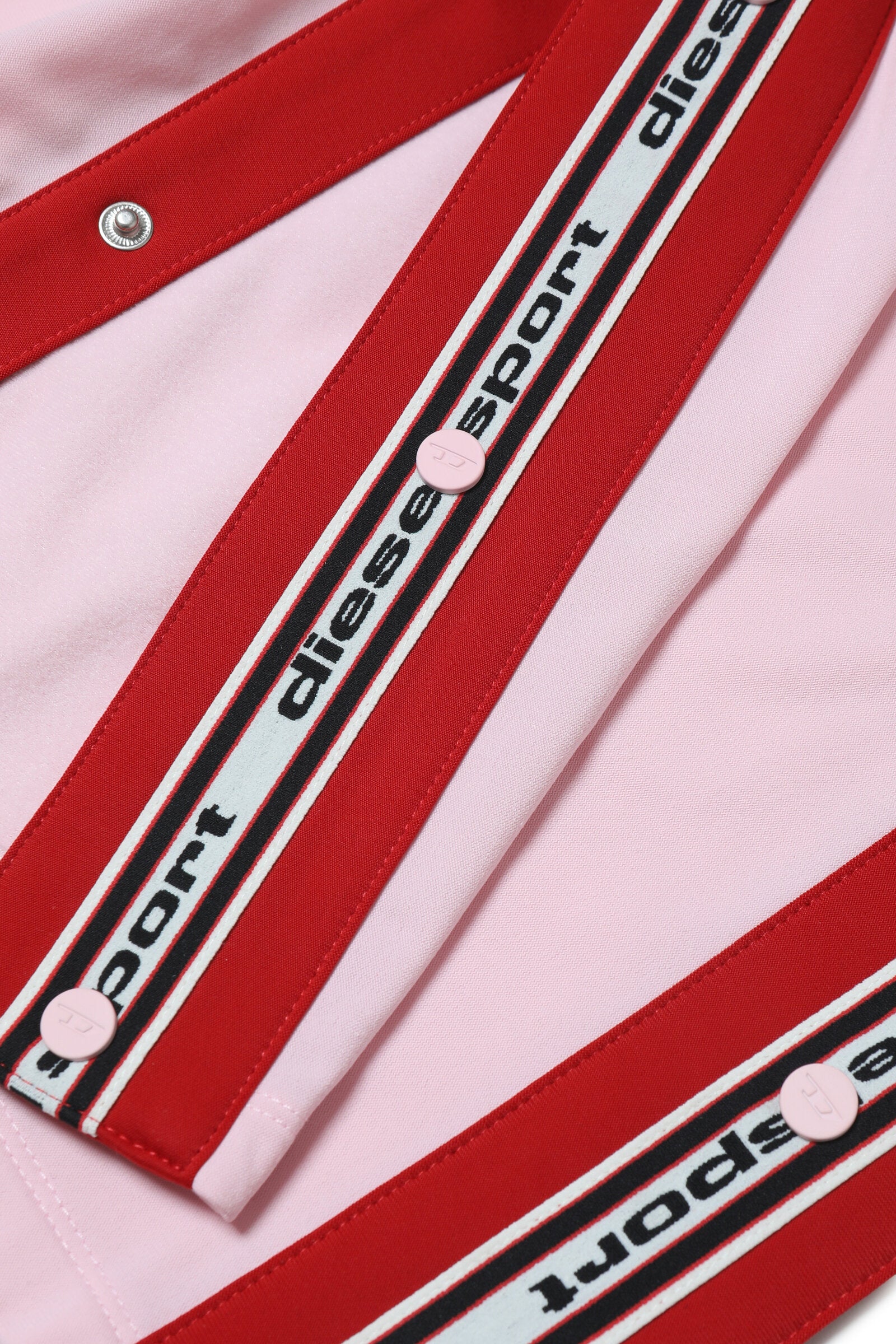 Sport pants in technical fleece with logo tape