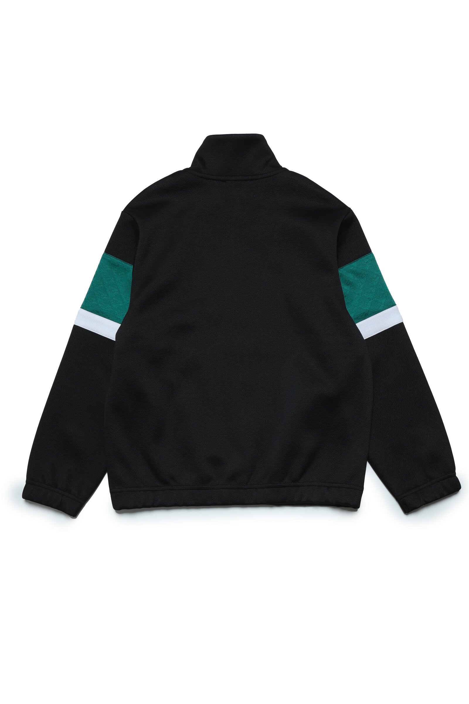 Colorblocktechnical fabric sweatshirt with zip