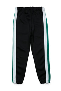 Sport  pants in technical colorblock fleece