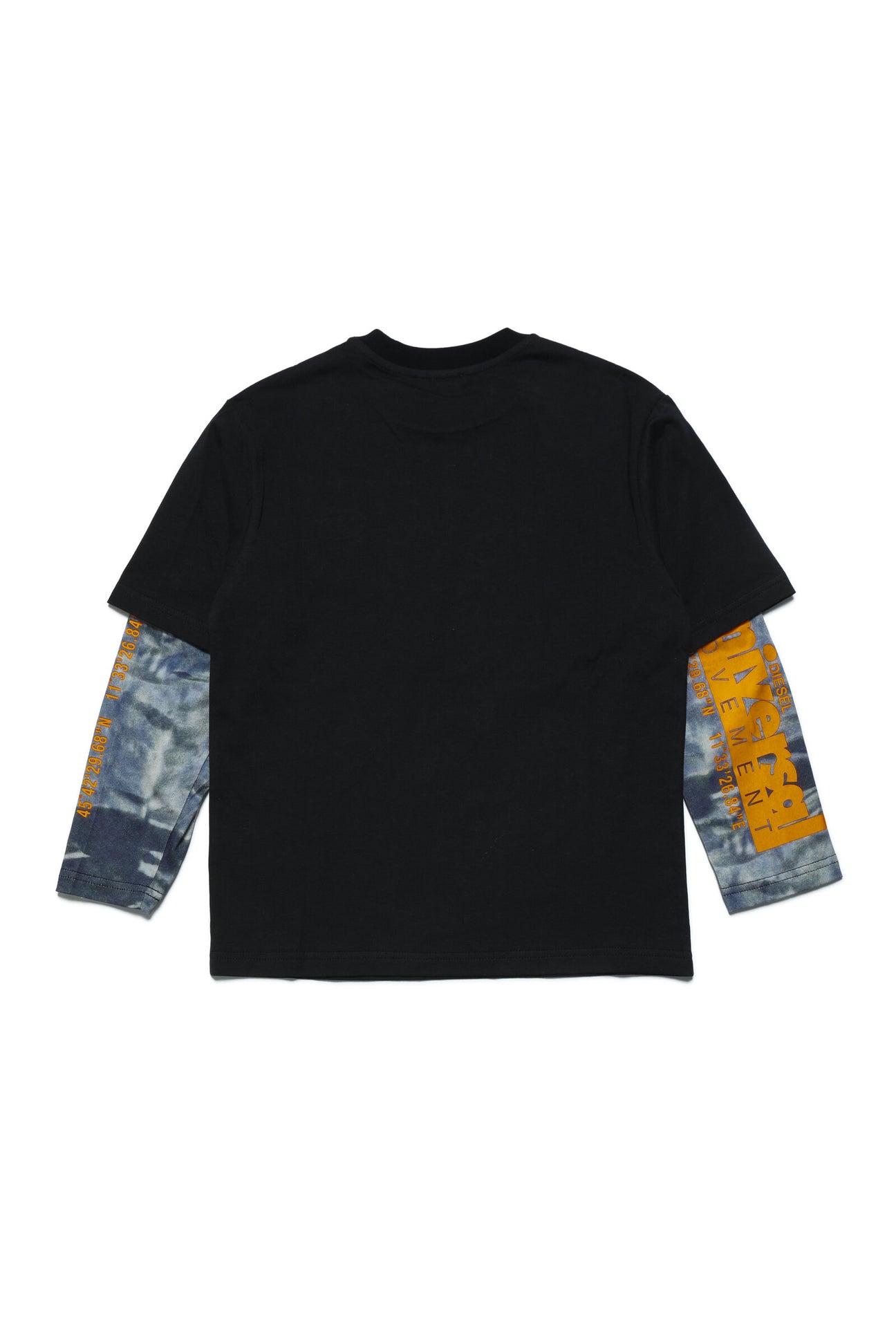 Maglietta in jersey con dettagli camouflage Maglietta in jersey con dettagli camouflage