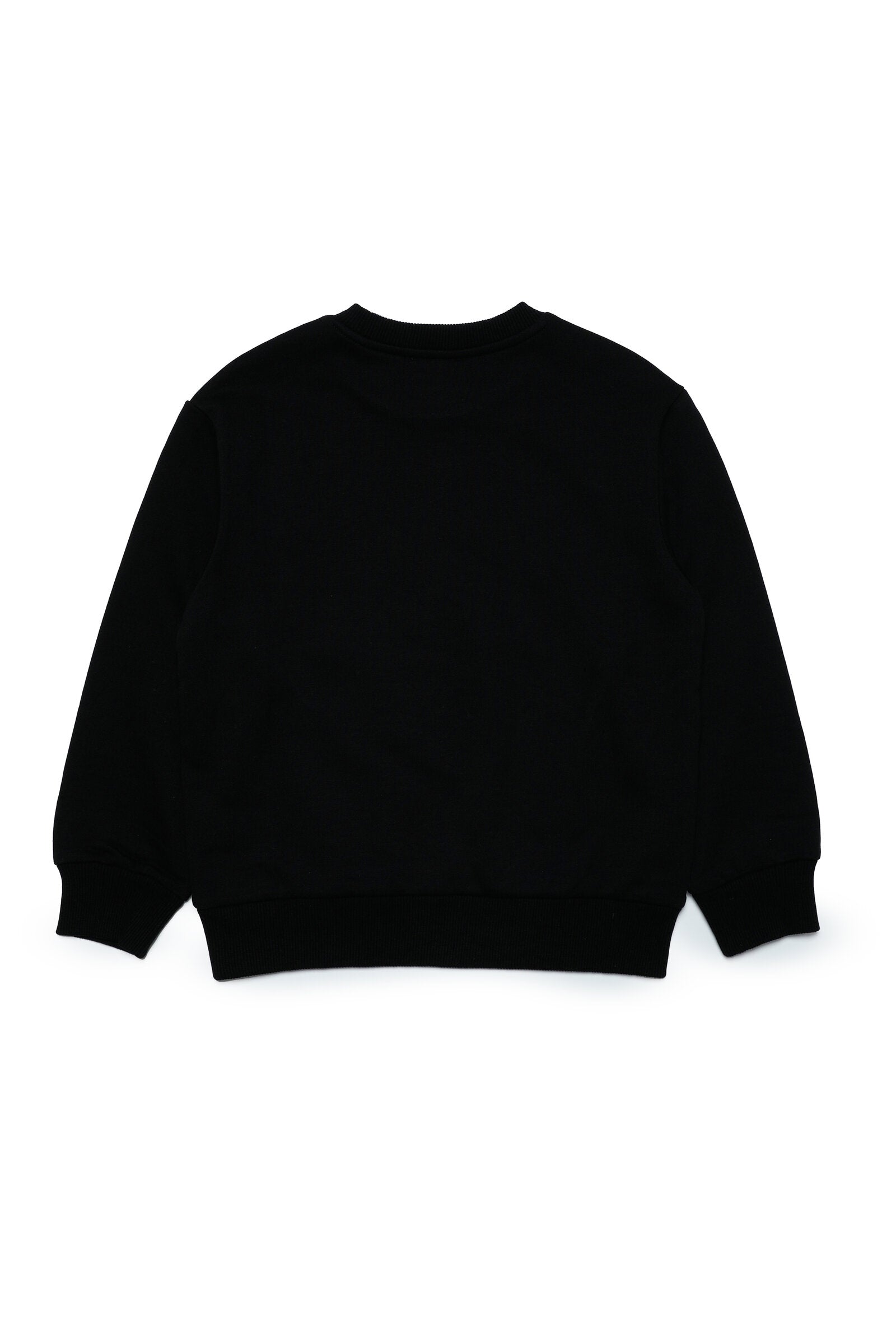 Cotton-blend crew-neck sweatshirt with graphics