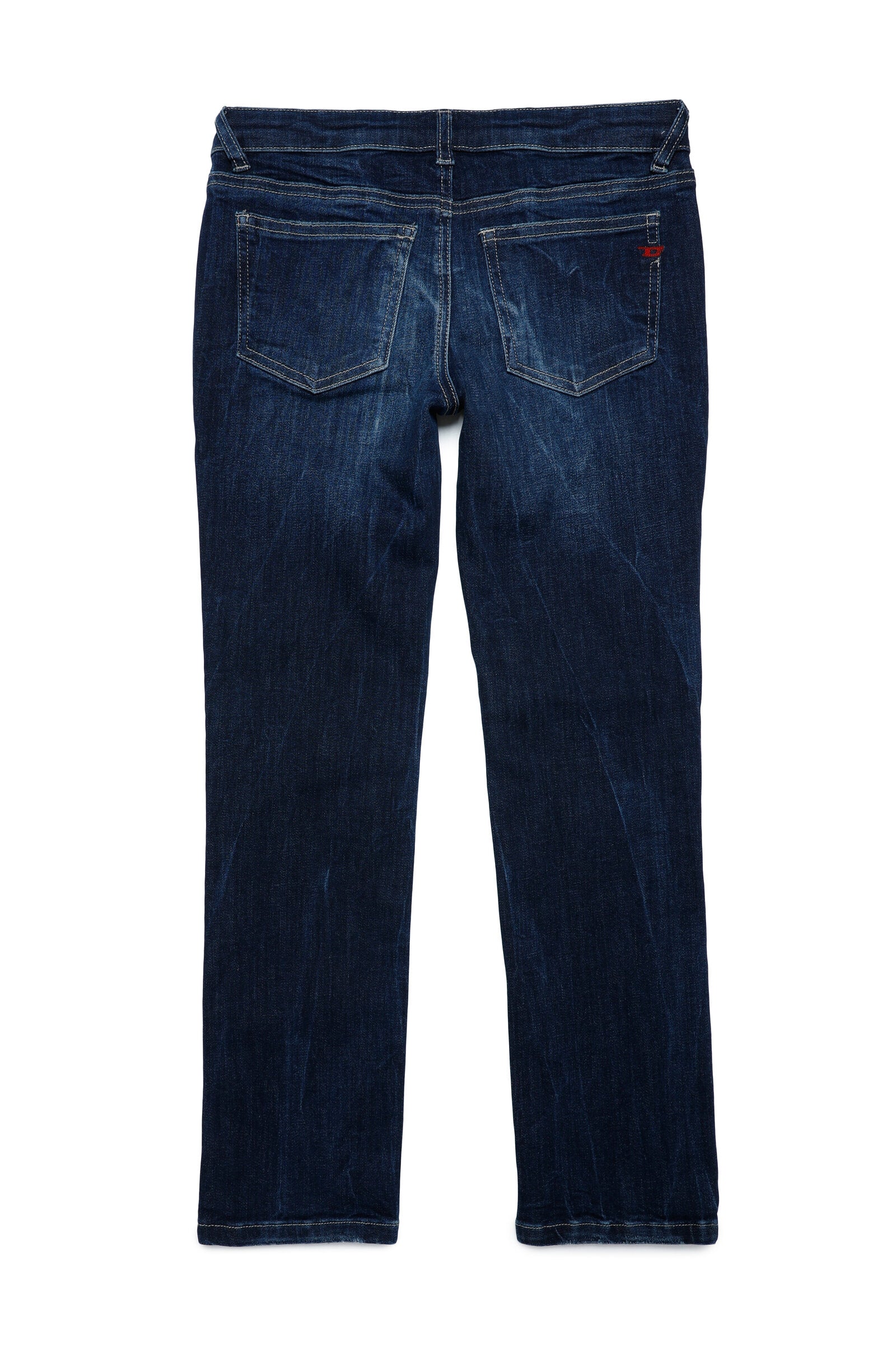 Jeans 2002 straight dark blue shaded jeans