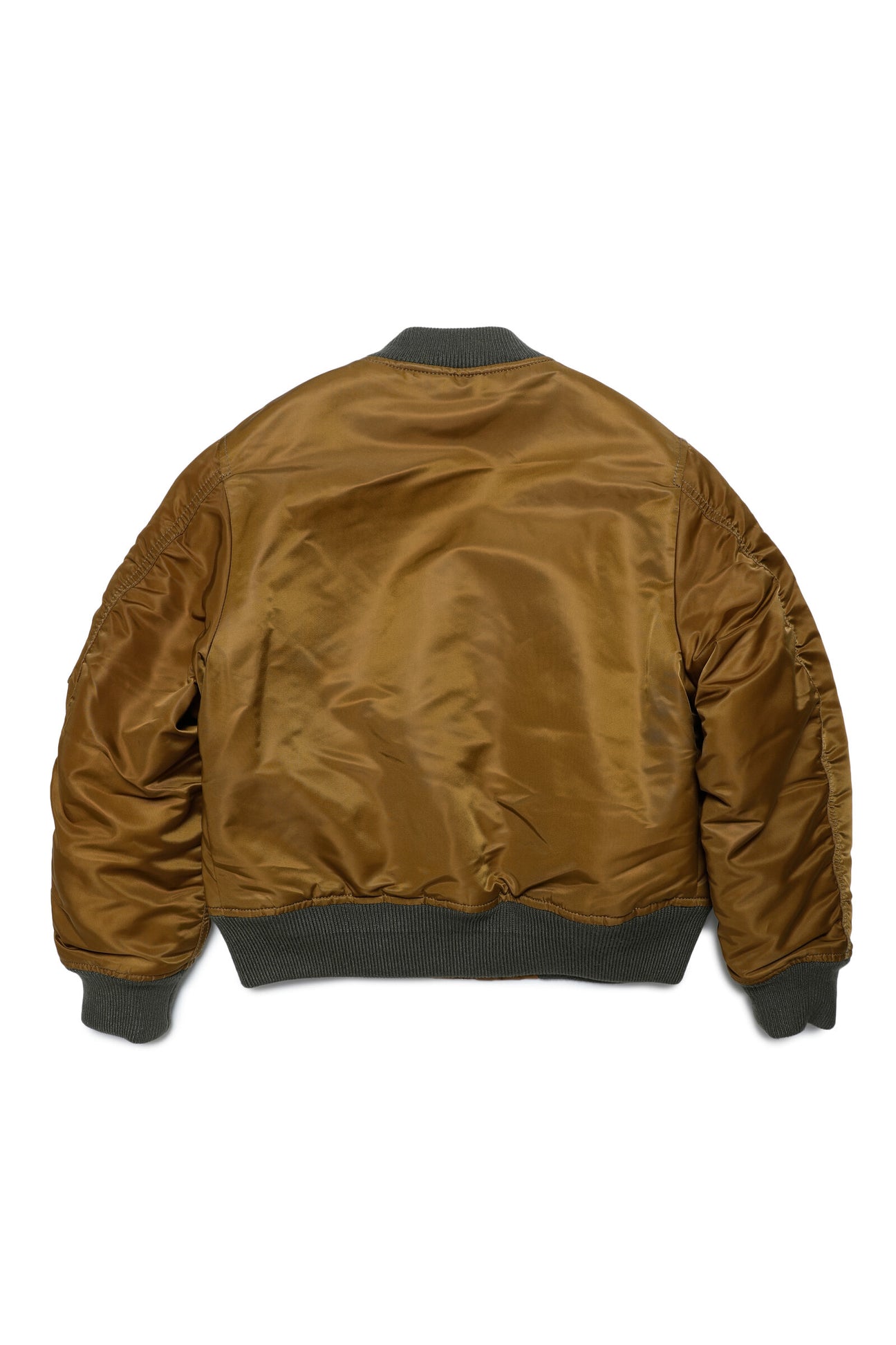 Giacca bomber in twill lucido Giacca bomber in twill lucido