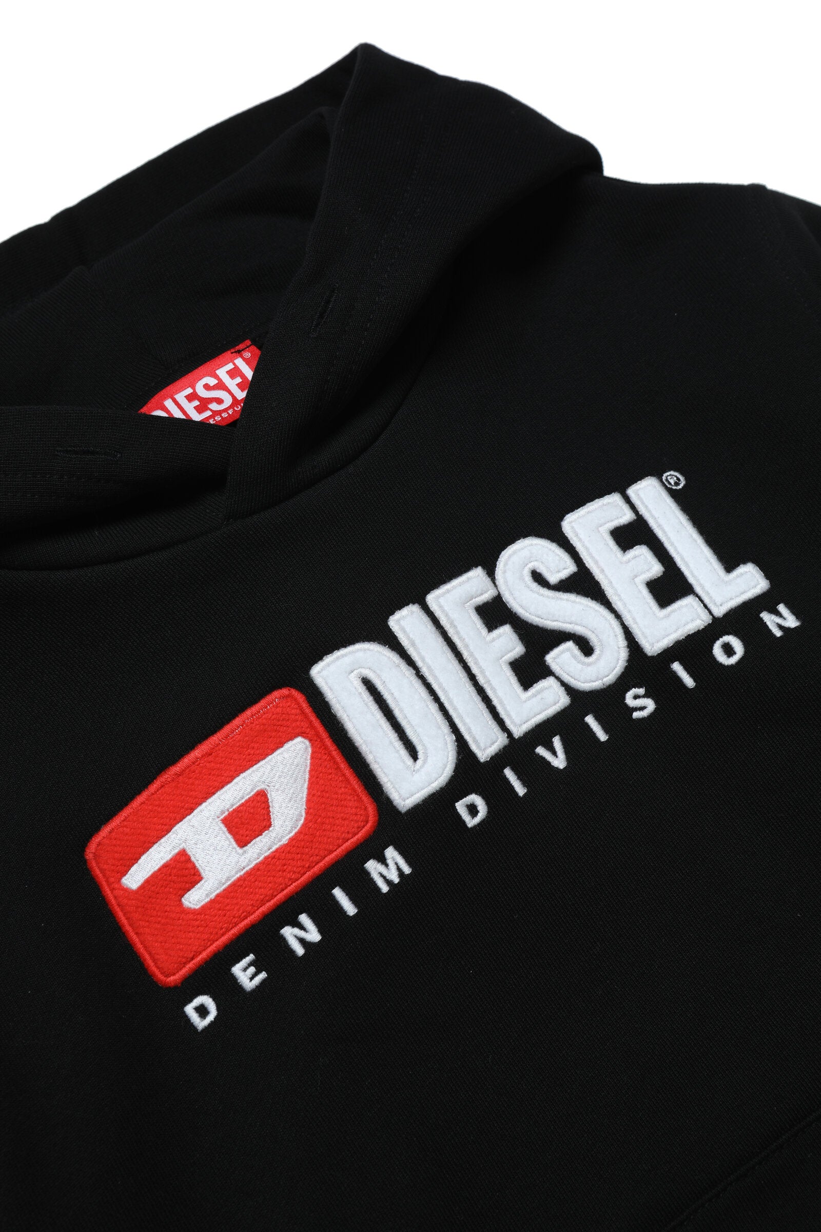P-TARY-DIV Man: Track pants with embroidered logo | Diesel