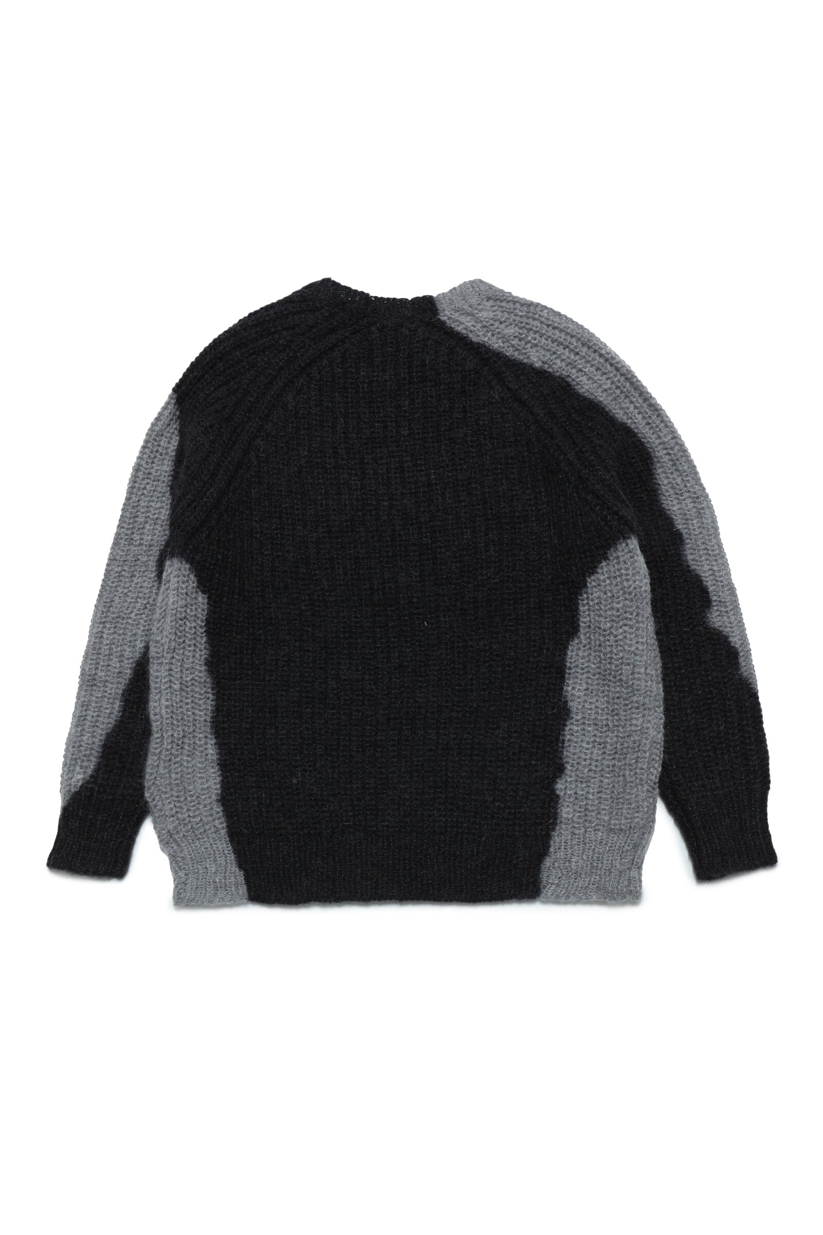 Wool-blend mohair sweater with Oval D logo