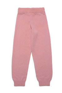 Wool-blend jogger pants with Oval D logo