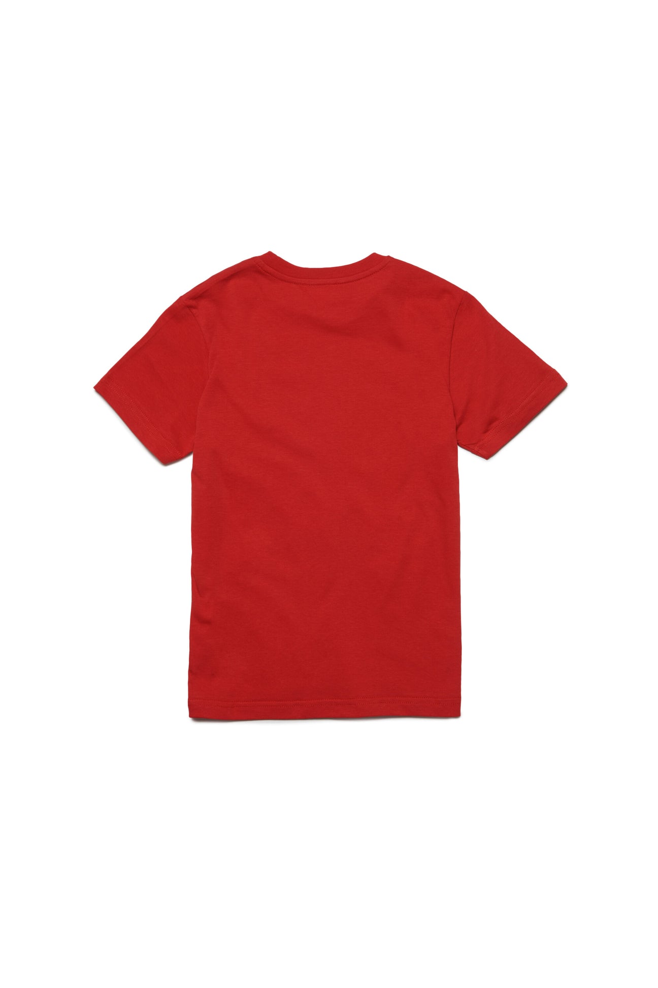 Camiseta de cuello redondo jersey con logotipo Camiseta de cuello redondo jersey con logotipo