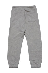 Pantaloni in felpa con logo