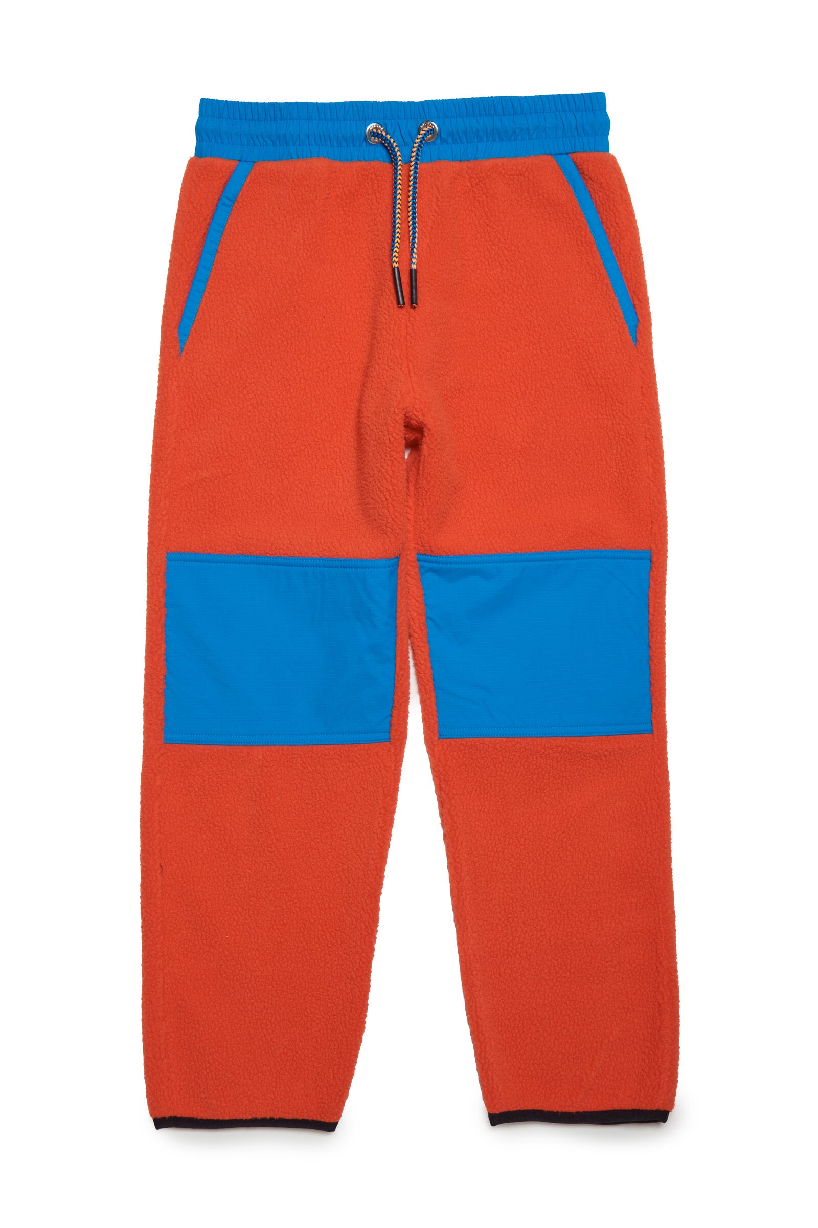Outdoor sherpa fleece jogger pants