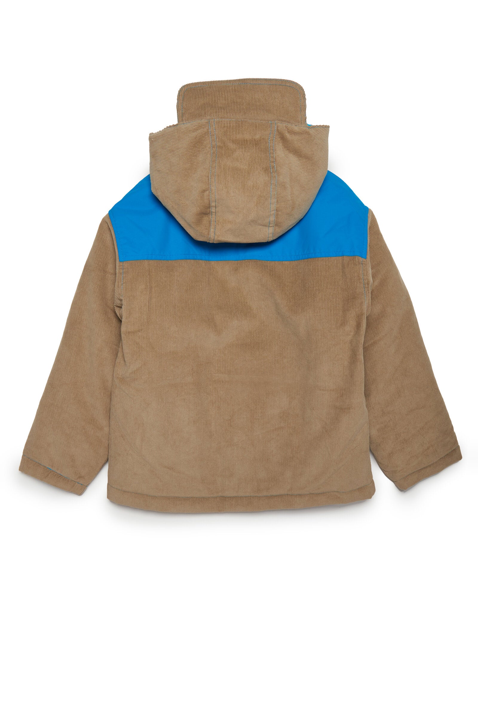 Outdoor hooded velvet padded jacket
