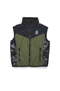 Outdoor hooded vest