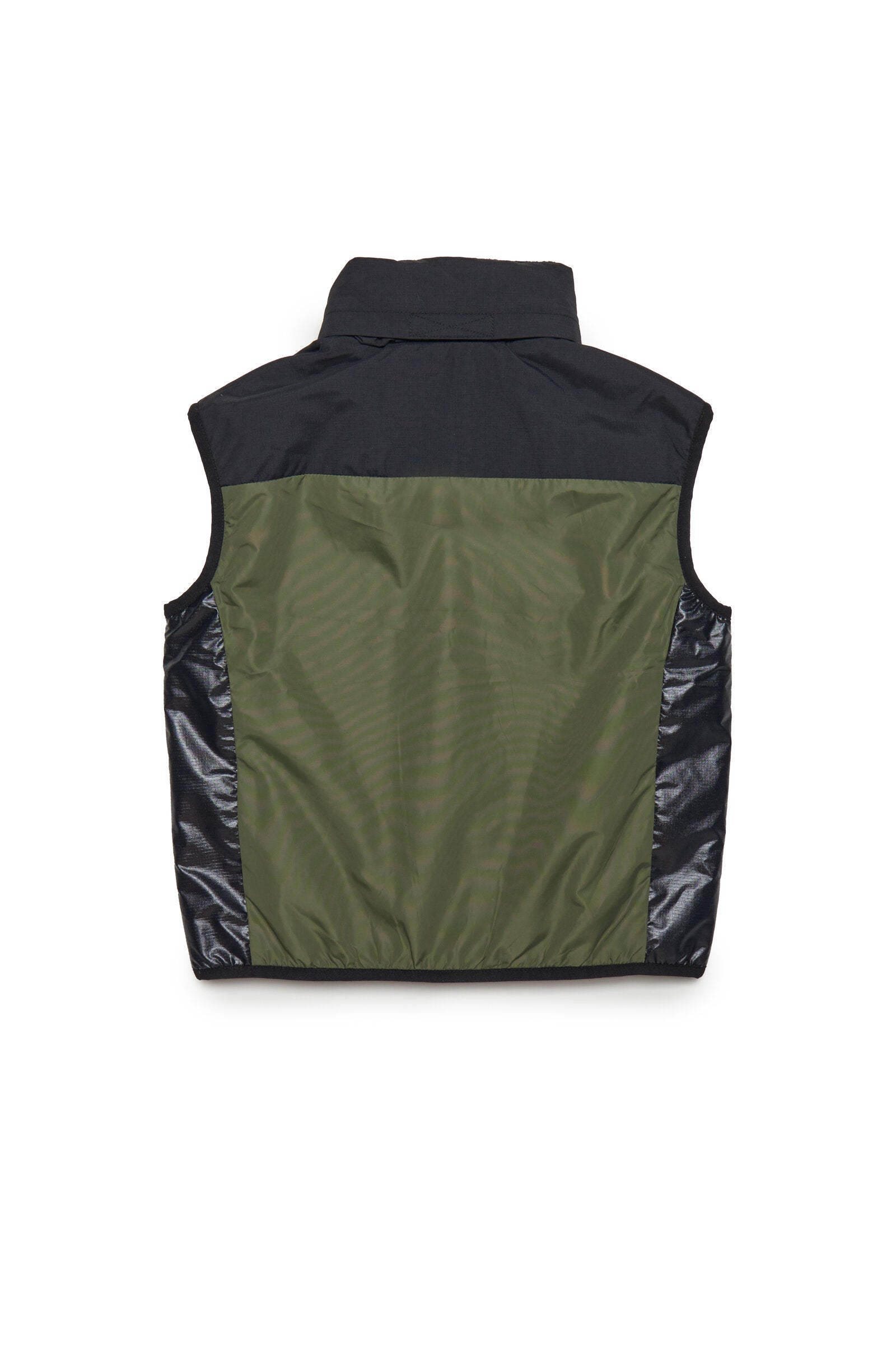 Outdoor hooded vest