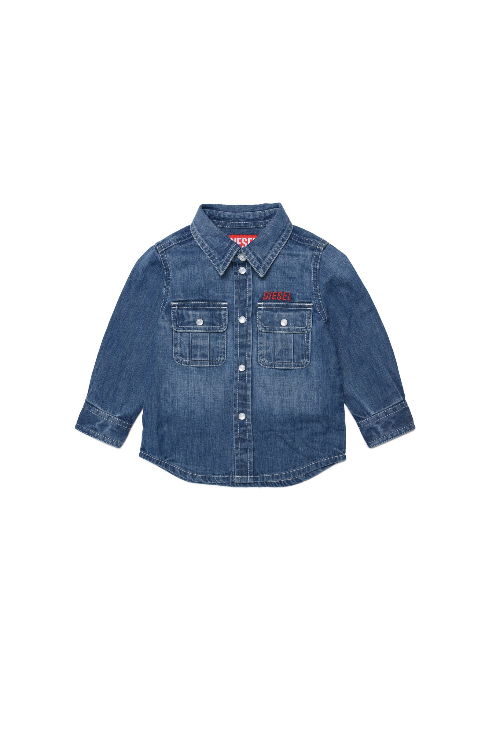 Denim Shirt for Kid Girl, Size: 20 to 28 at Rs 305/piece in Kolkata | ID:  2852687149873