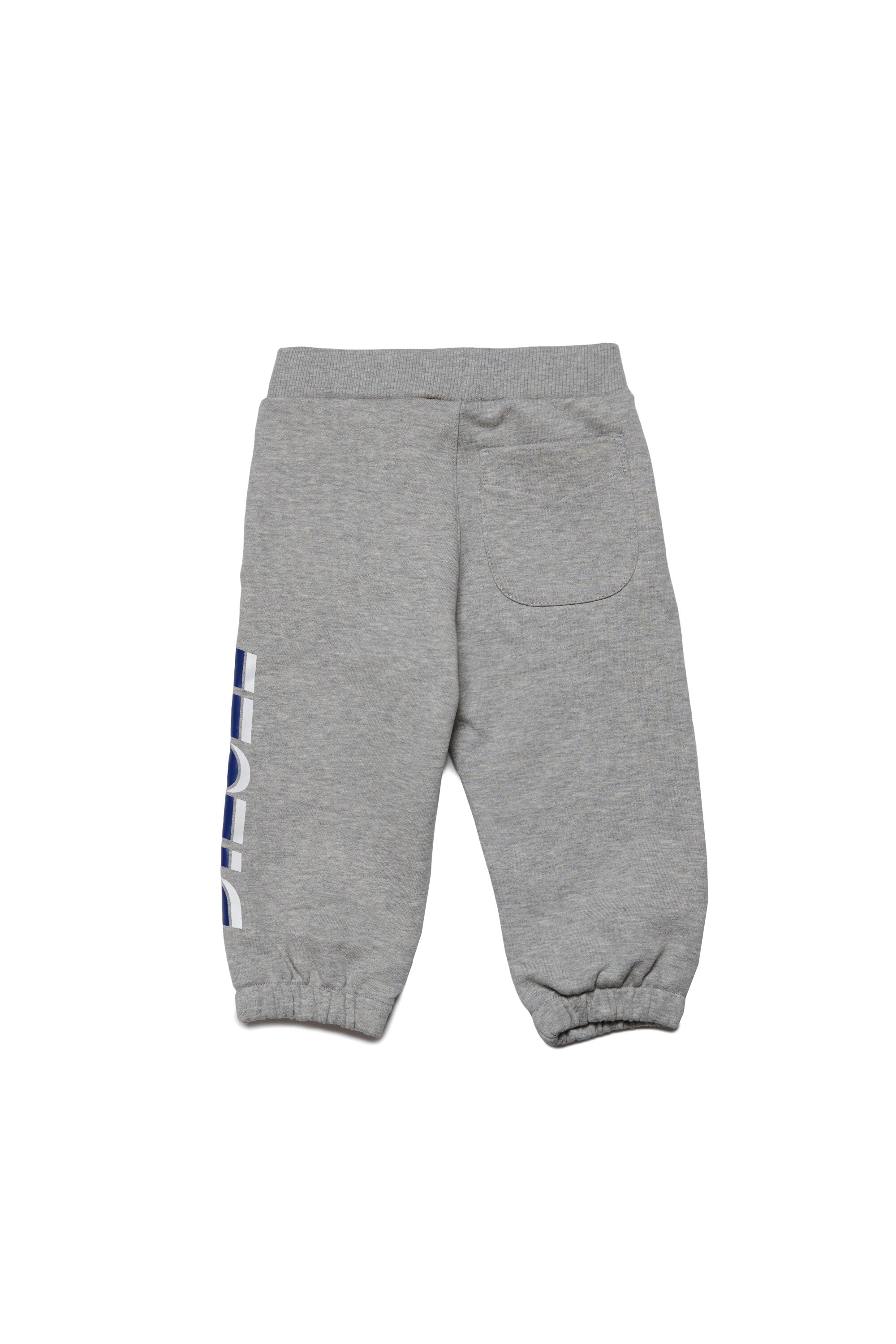 Jogger pants in fleece with dynamic logo