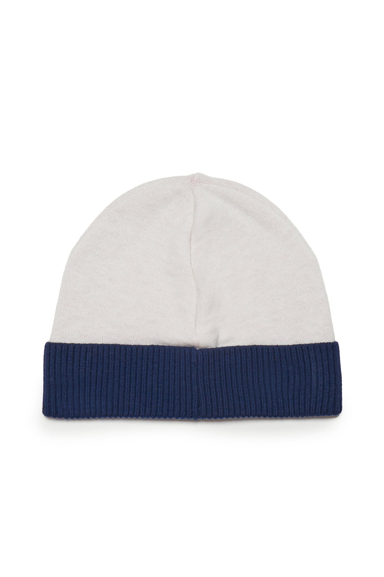 Colorblock wool-blend beanie with logo Colorblock wool-blend beanie with logo