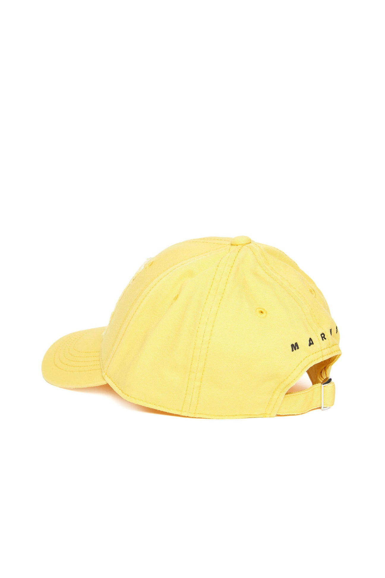 Gorra de béisbol amarilla con logotipo Big M Gorra de béisbol amarilla con logotipo Big M