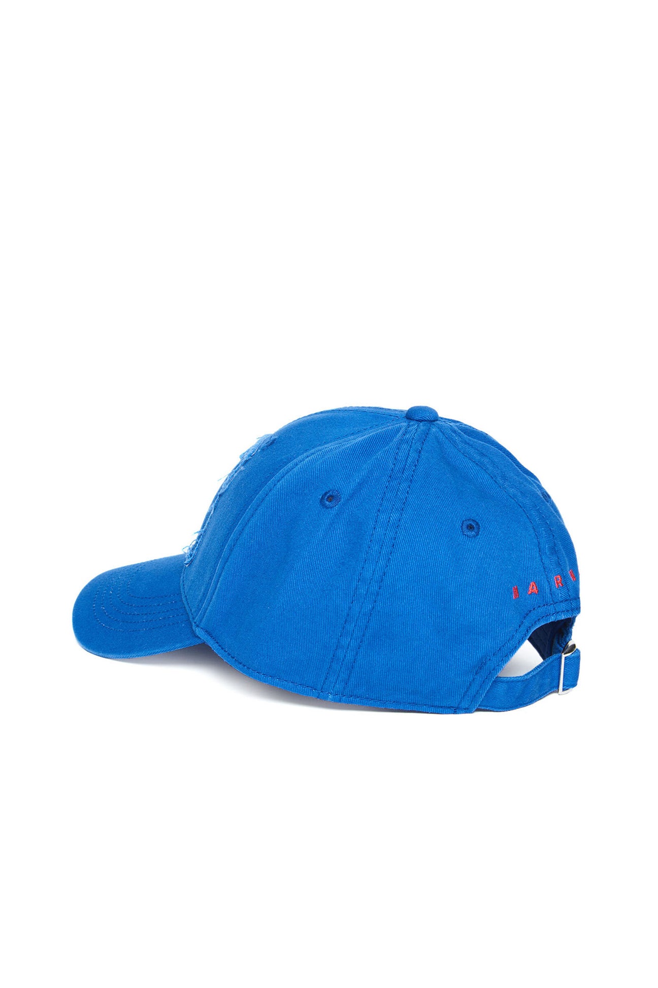 Blue baseball cap with Big M logo Blue baseball cap with Big M logo
