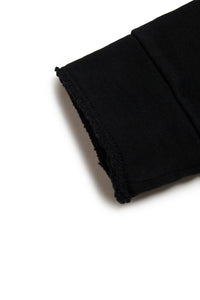 Sudadera de algodón con capucha y logotipo