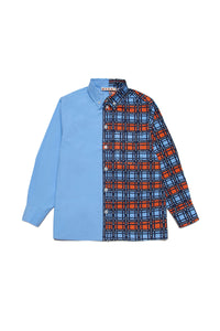 Poplin shirt with Check pattern