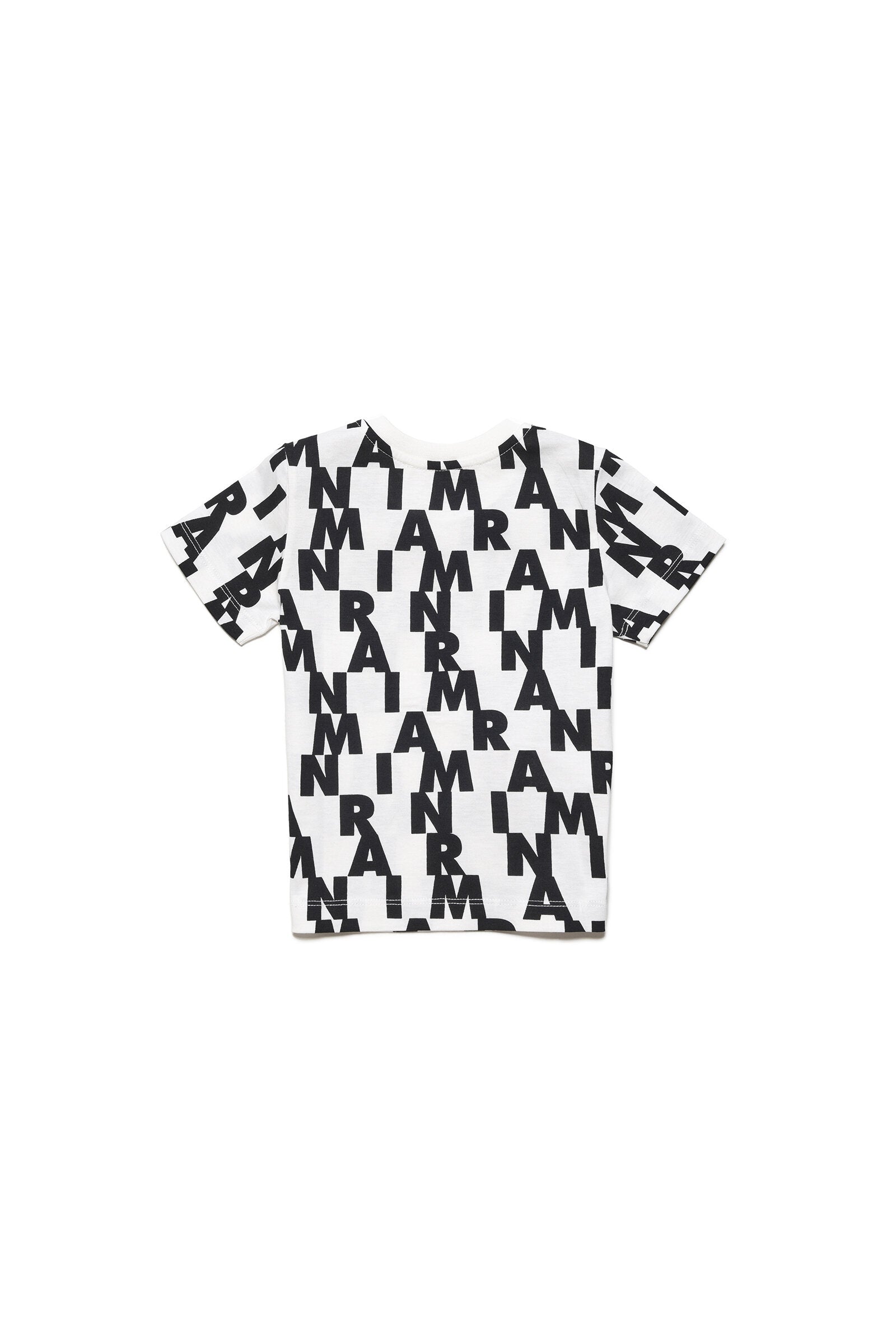Marni allover pattern crew-neck jersey t-shirt