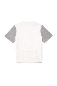 Dots crew-neck jersey T-shirt