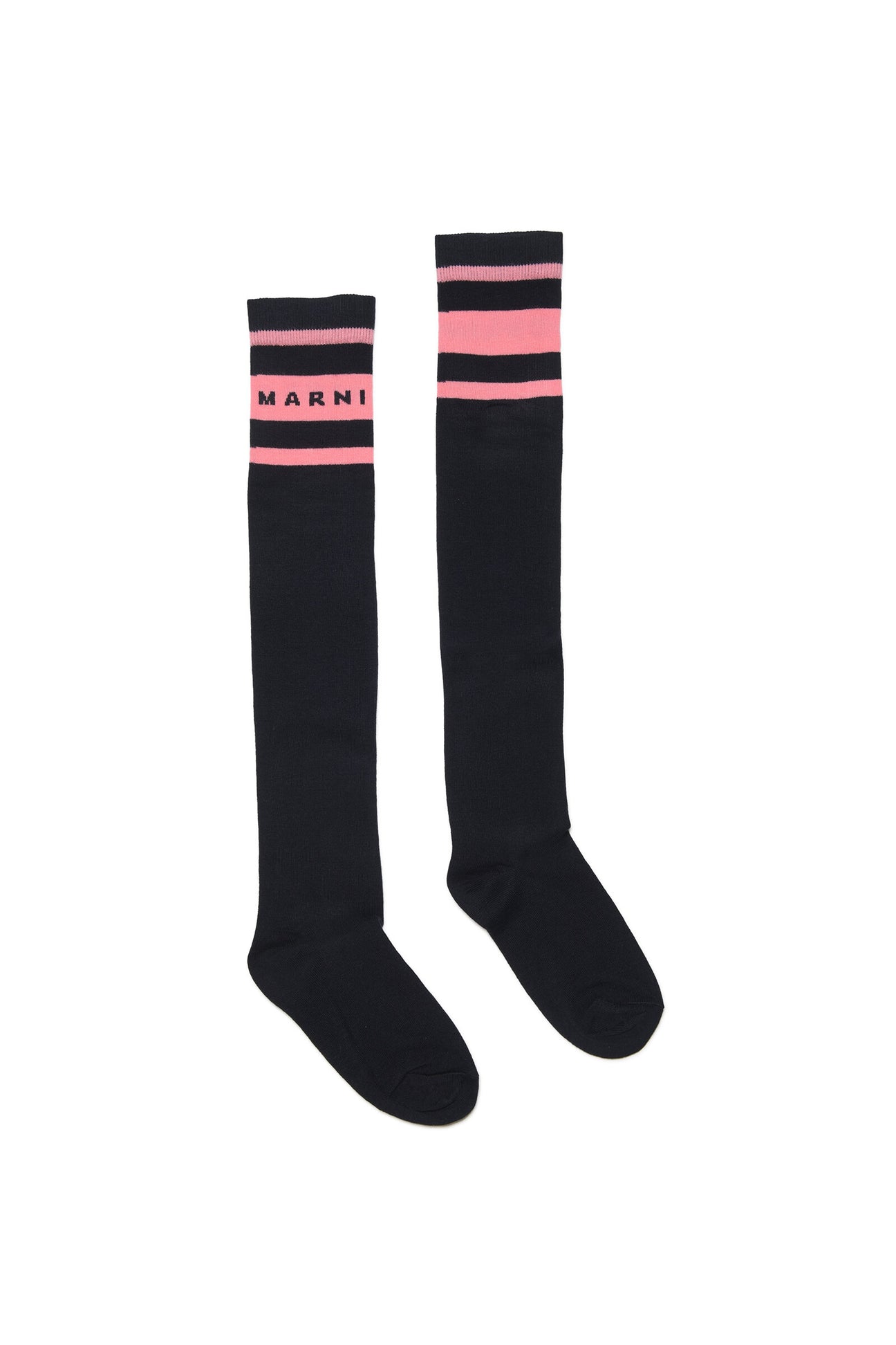Cotton socks with stripes 