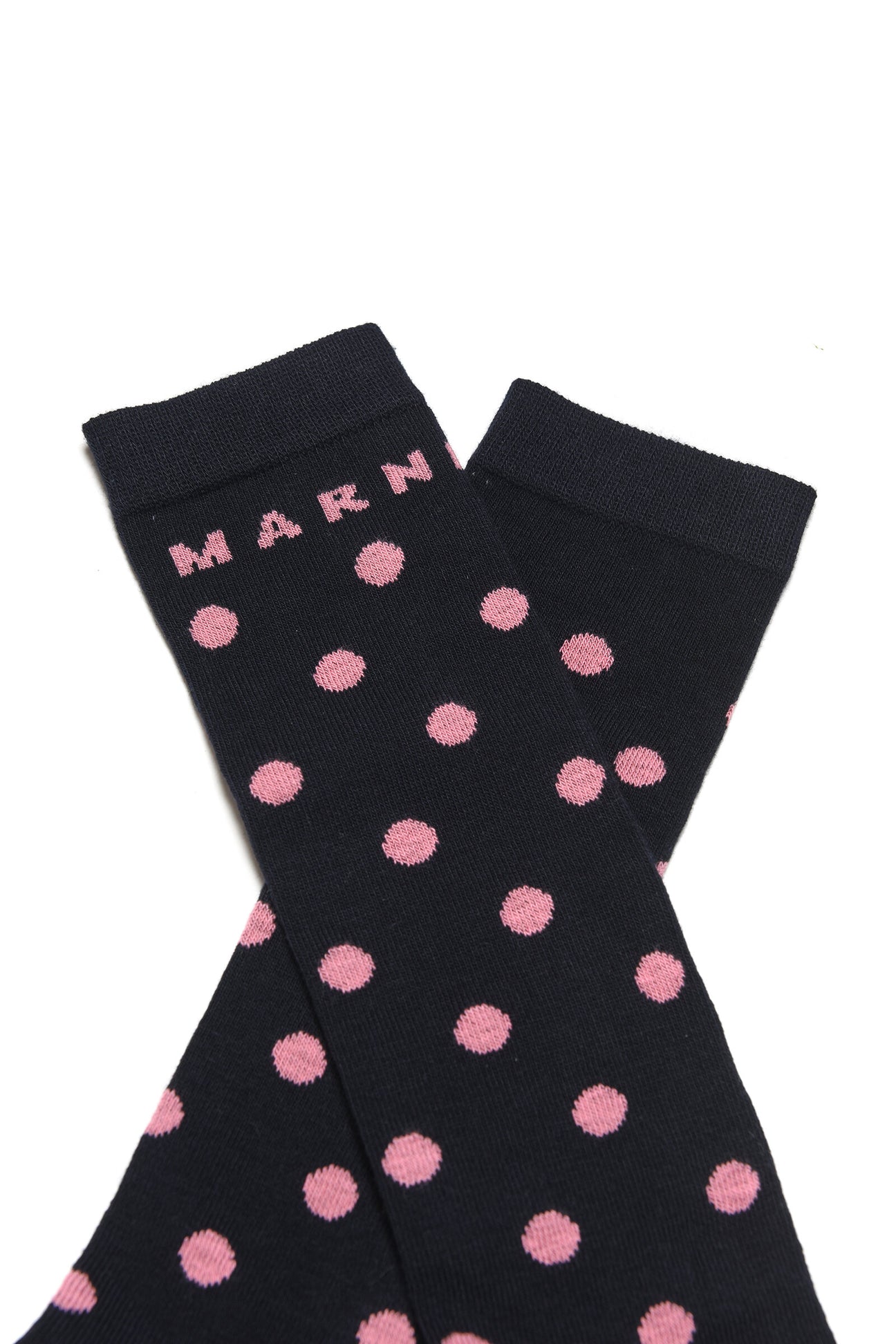 Dots allover pattern cotton socks Dots allover pattern cotton socks