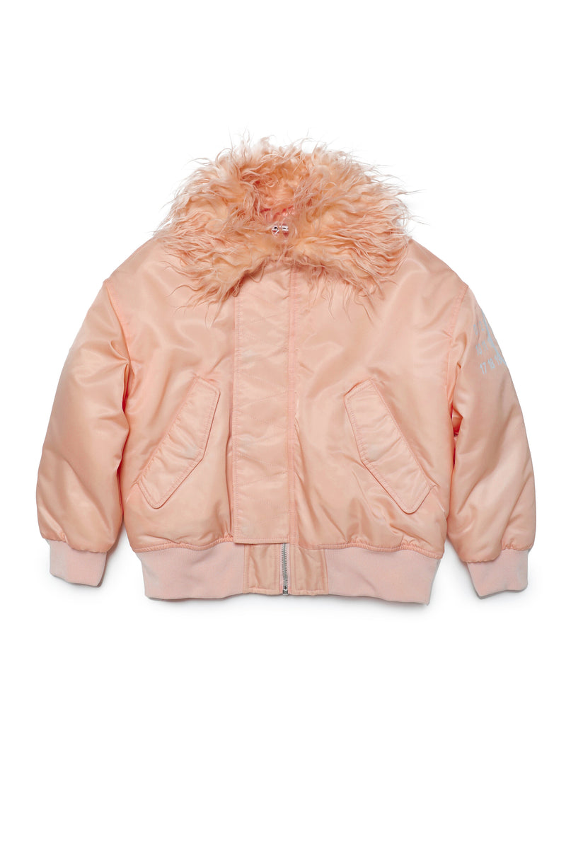 MM6 teen bomber jacket in twill | BRAVE KID