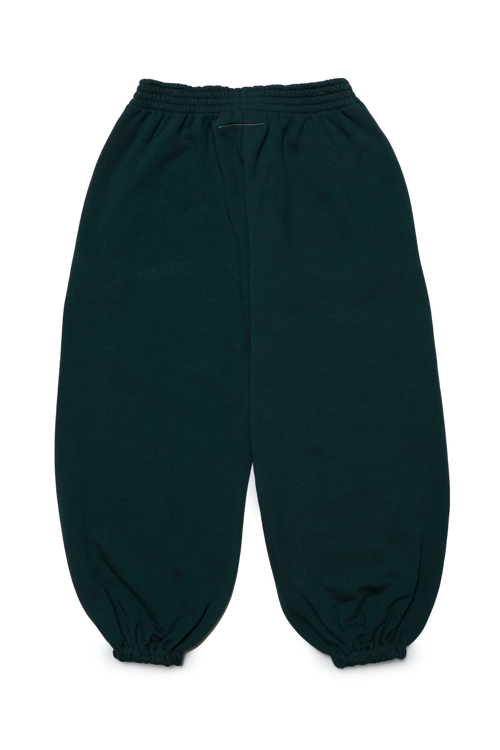 Jogger pants in fleece with logo
