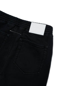 Five-pocket pants in fleece