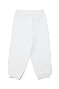 Pantalones deportivos de felpa con detalles de tachuelas