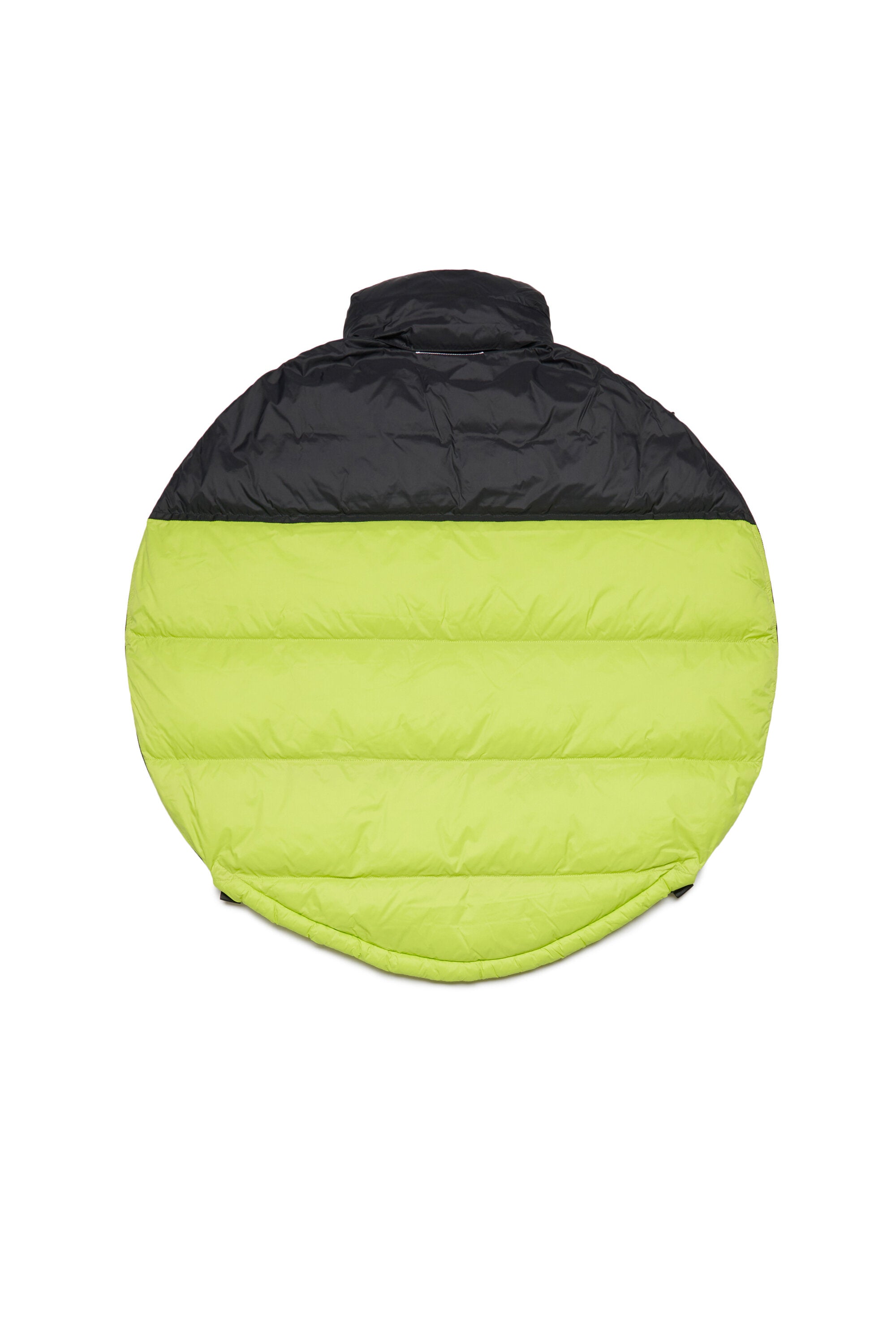 Giacca round jacket colorblock