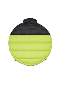 Giacca round jacket colorblock