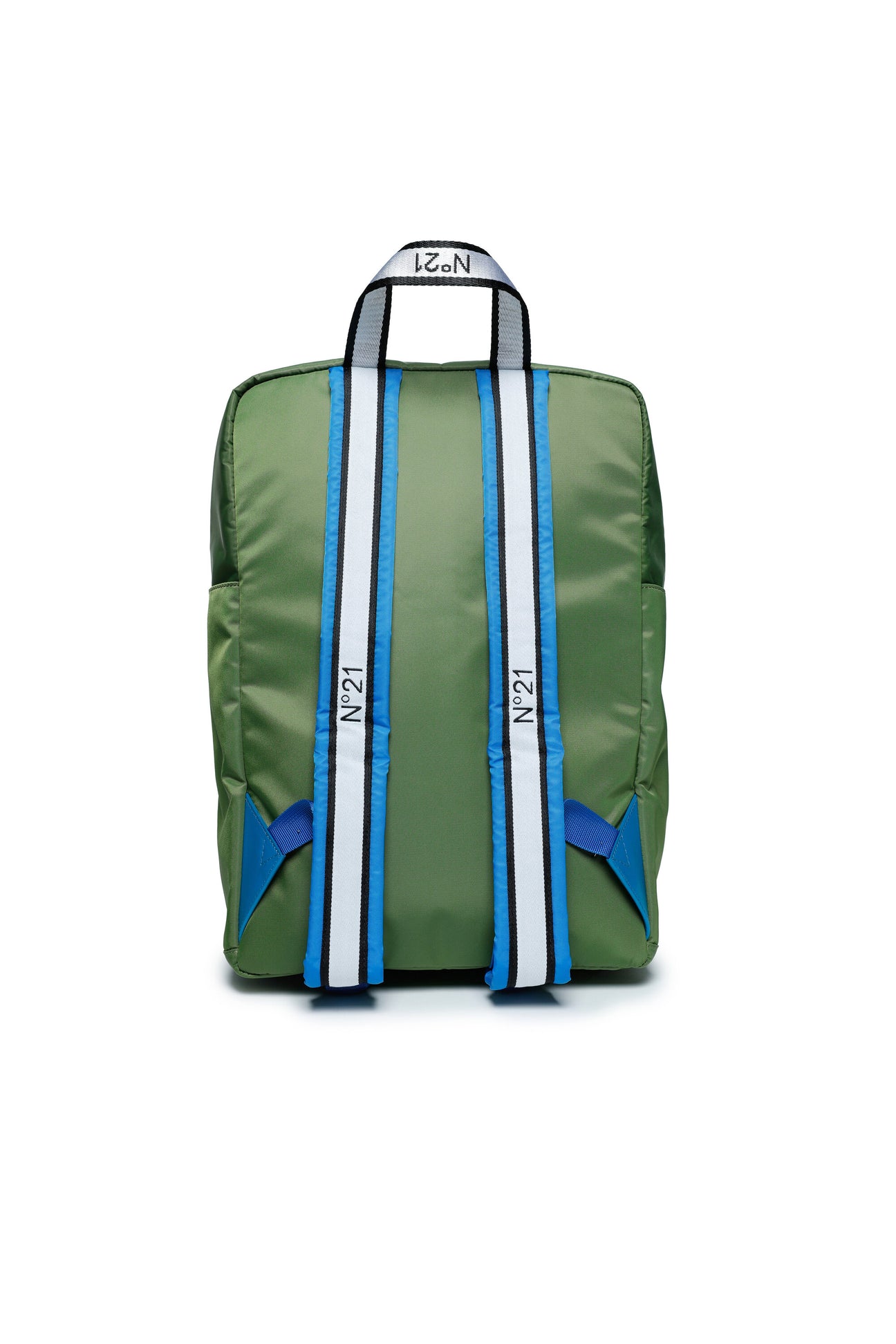 Backpack with zip fastening and logo Backpack with zip fastening and logo