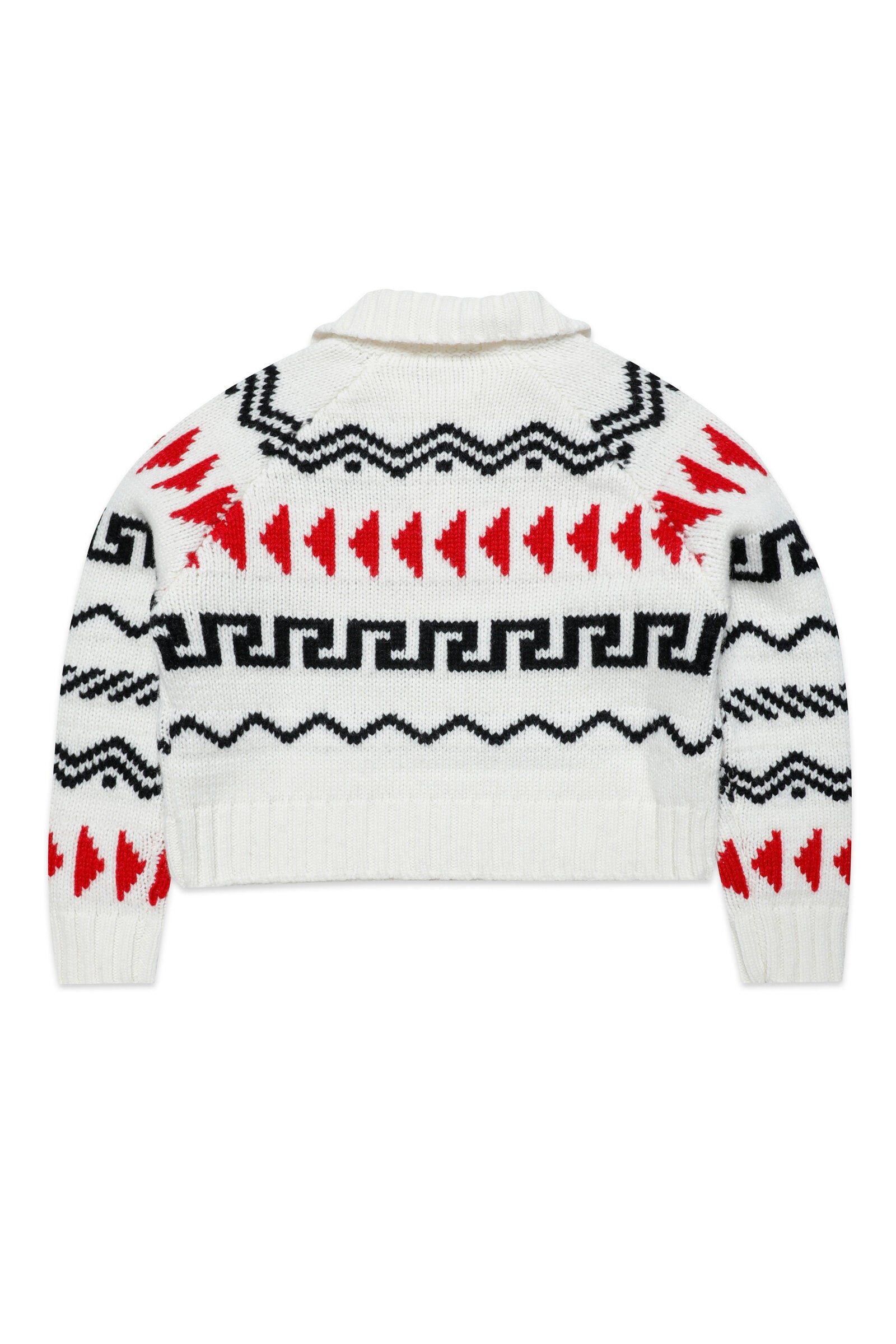 Norwegian-style wool-blend sweater