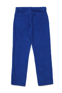 Five-pocket pants made of corduroy