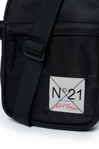 Logo shoulder bag