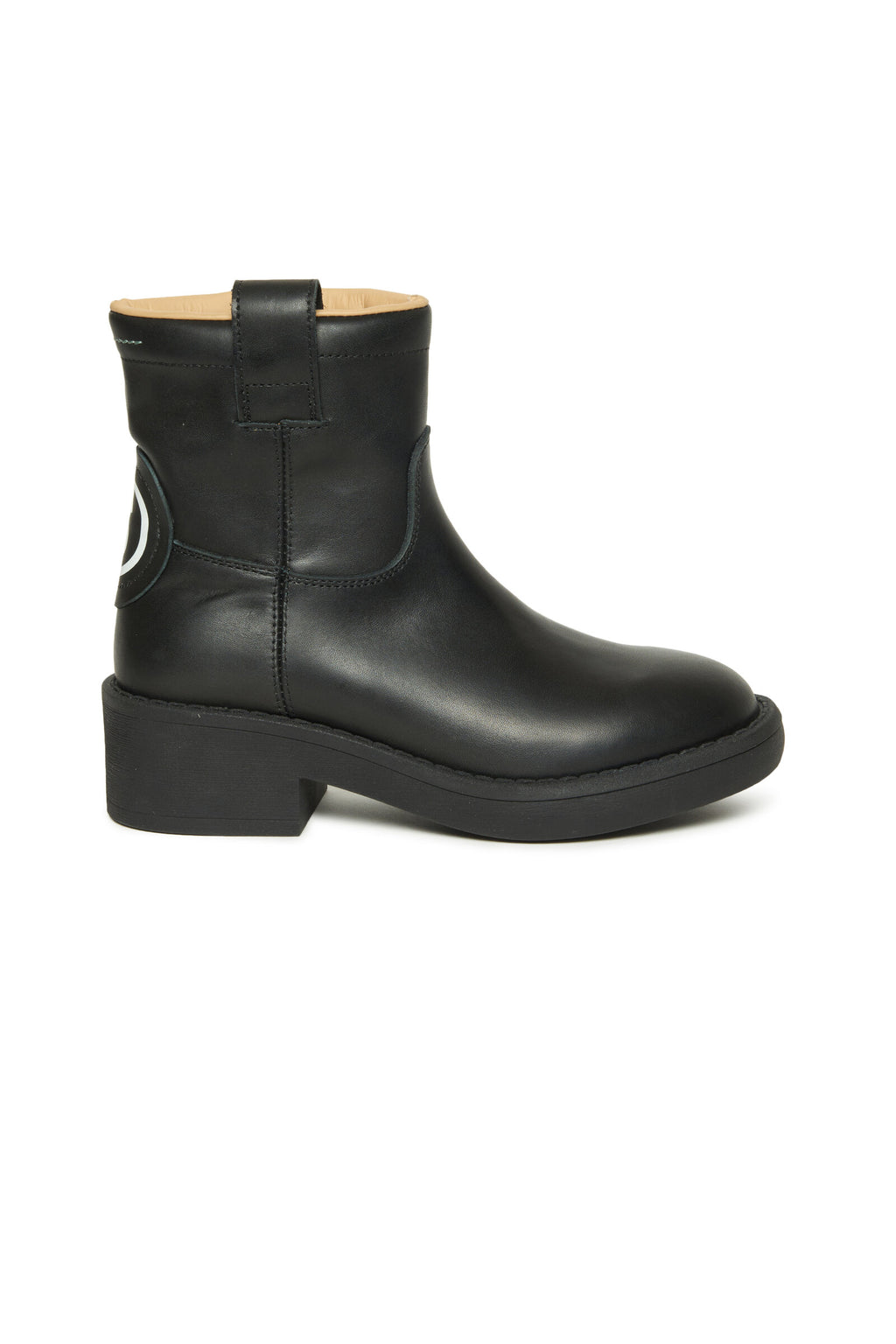 Stivali ankle boots in pelle