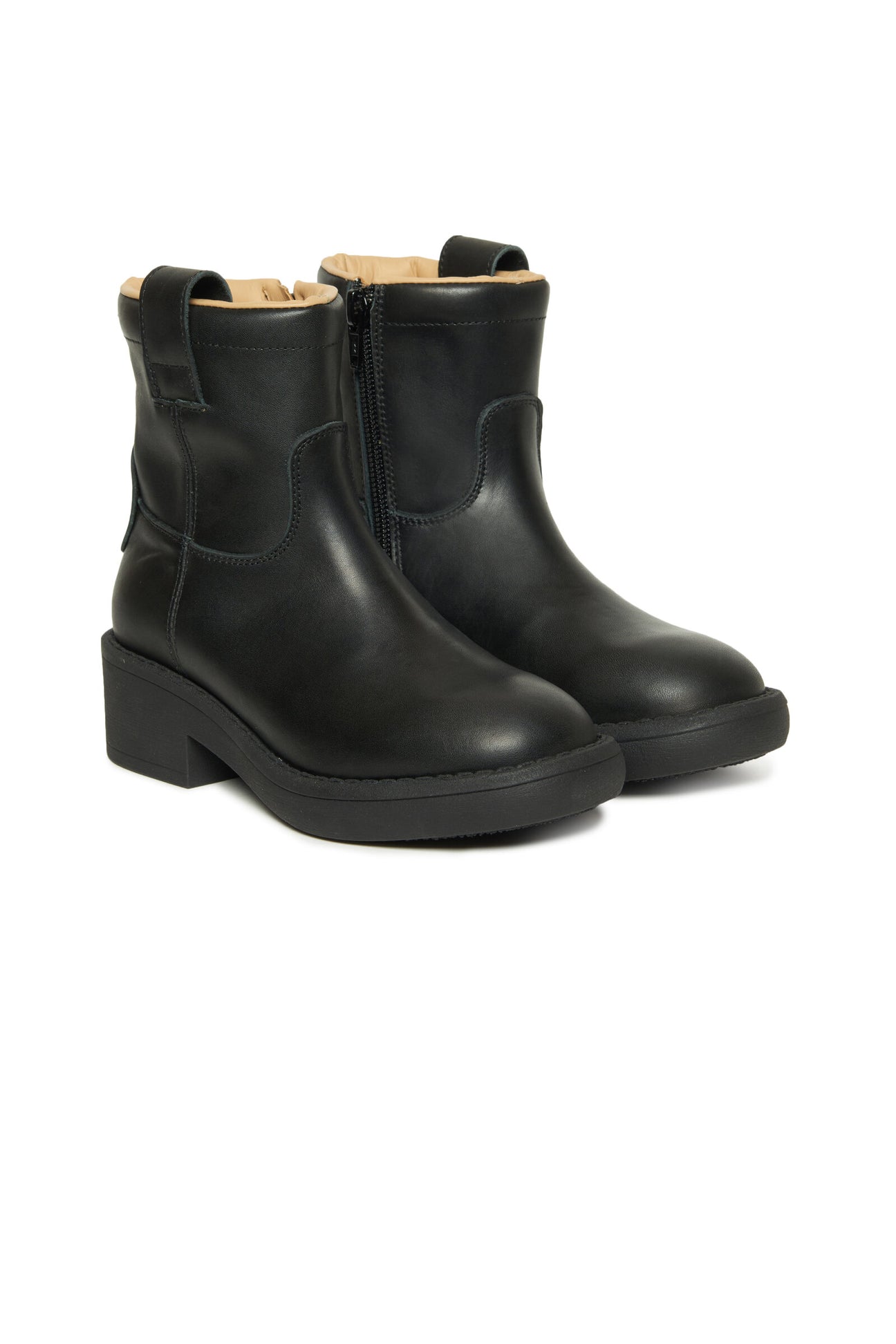 Stivali ankle boots in pelle Stivali ankle boots in pelle